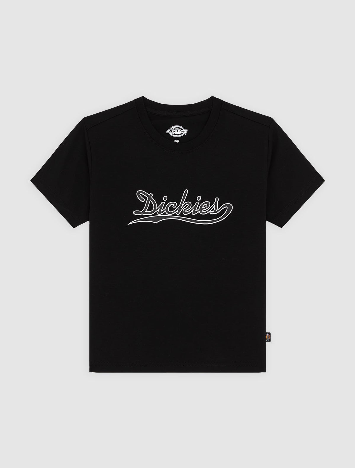 Loose Wave Lightweight T-Shirt - Black