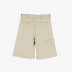 Short da lavoro in twill di canapa da 13 pollici - Eucalyptus