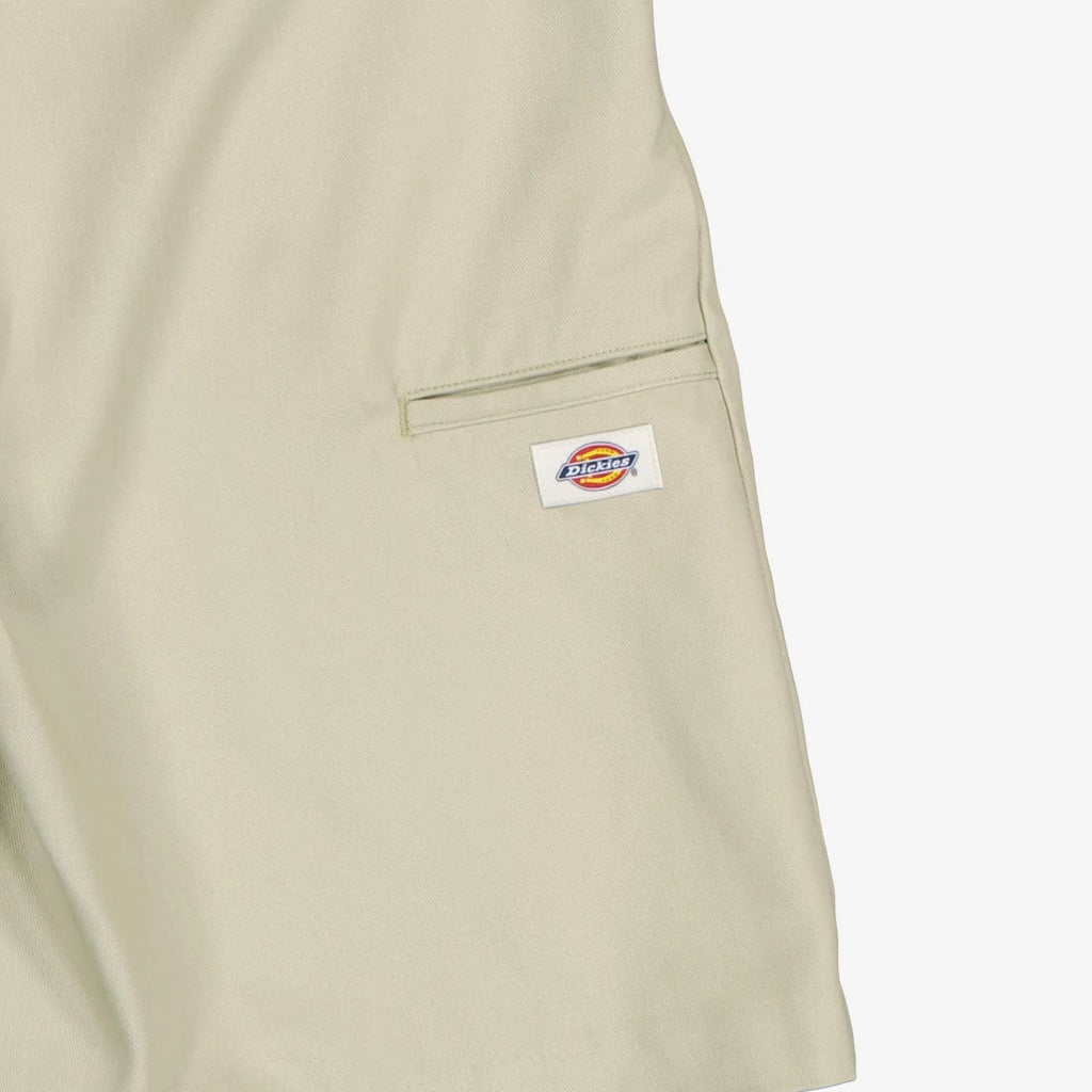 Short da lavoro in twill di canapa da 13 pollici - Eucalyptus