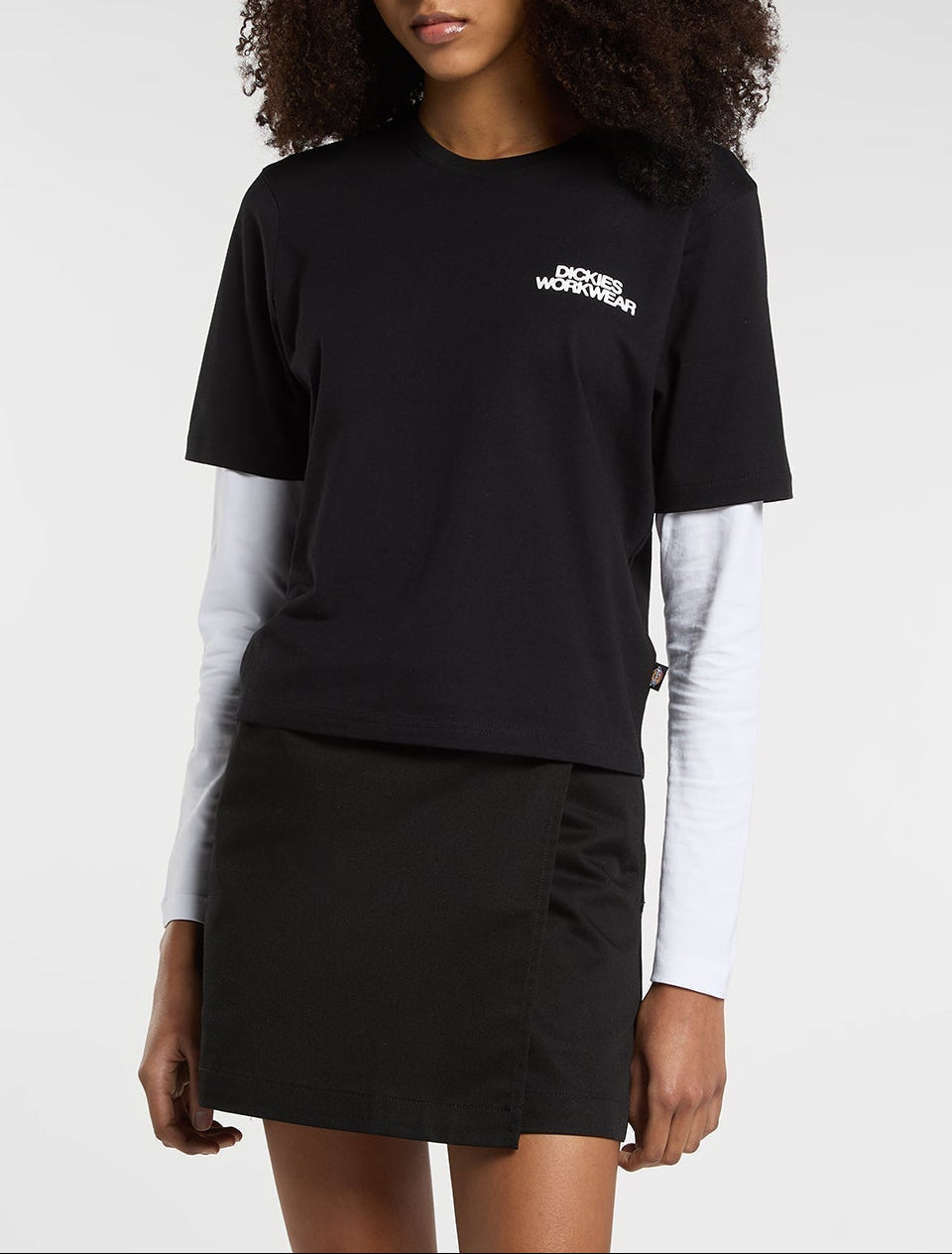 Camiseta ligera Torrey 2 en 1 - Black