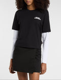 Camiseta ligera Torrey 2 en 1 - Black