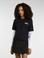 Camiseta ligera Torrey 2 en 1 - Black