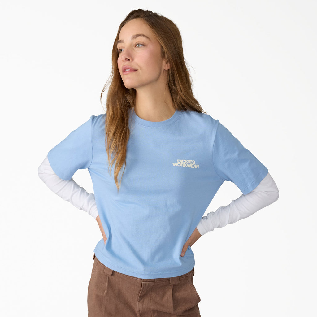 T-Shirt Da Donna A Strati Torrey - Endless Sky