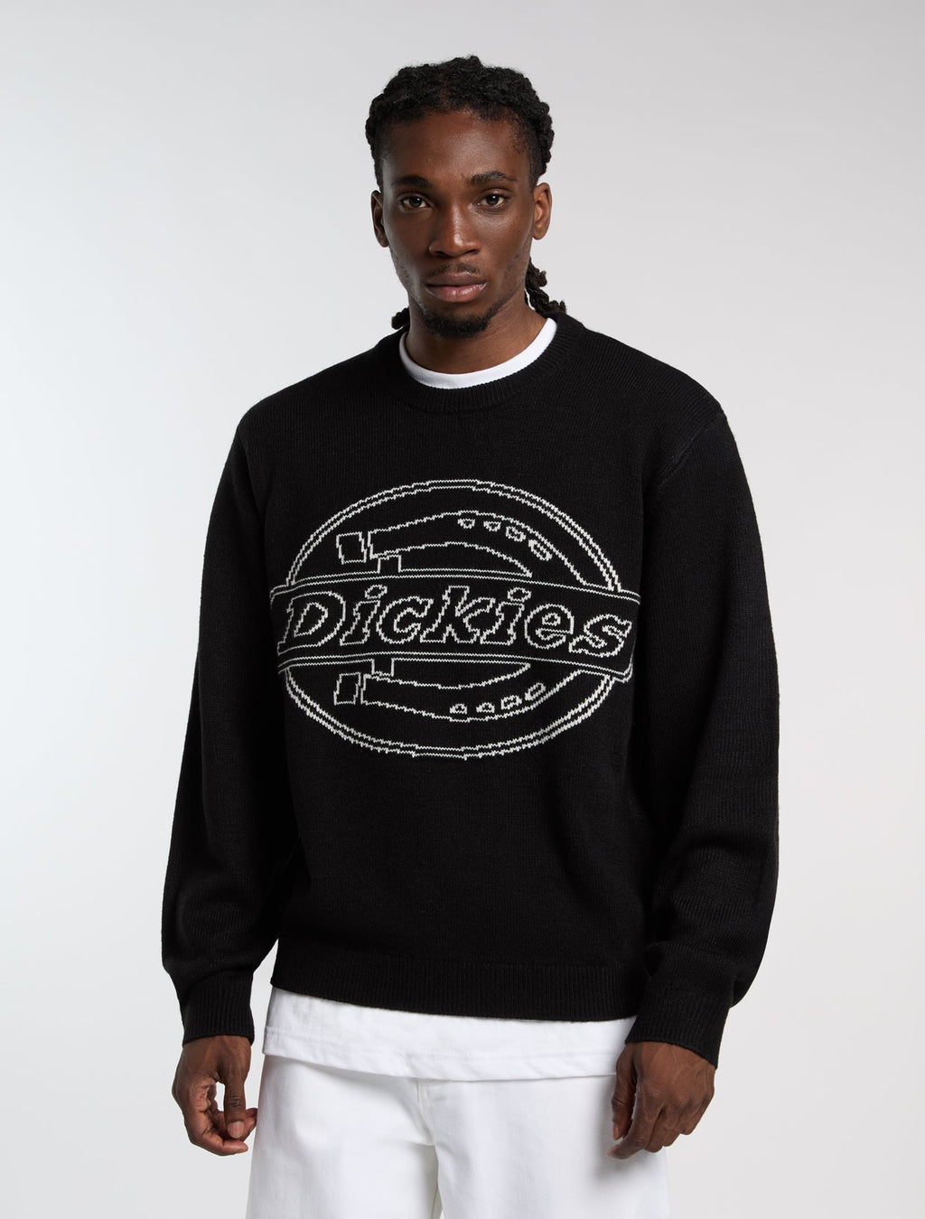 Union Jacquard Sweater - Egret
