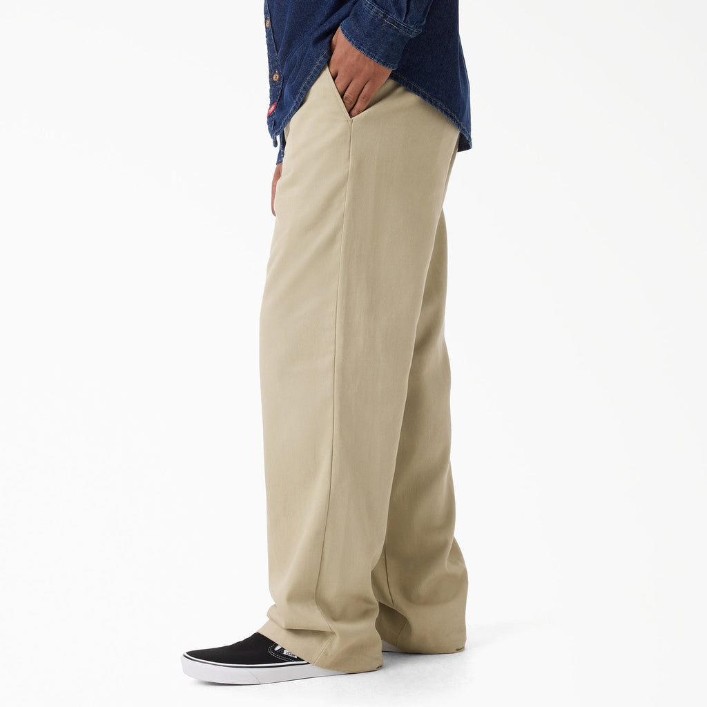 Hemp Twill Work Trousers - Eucalyptus