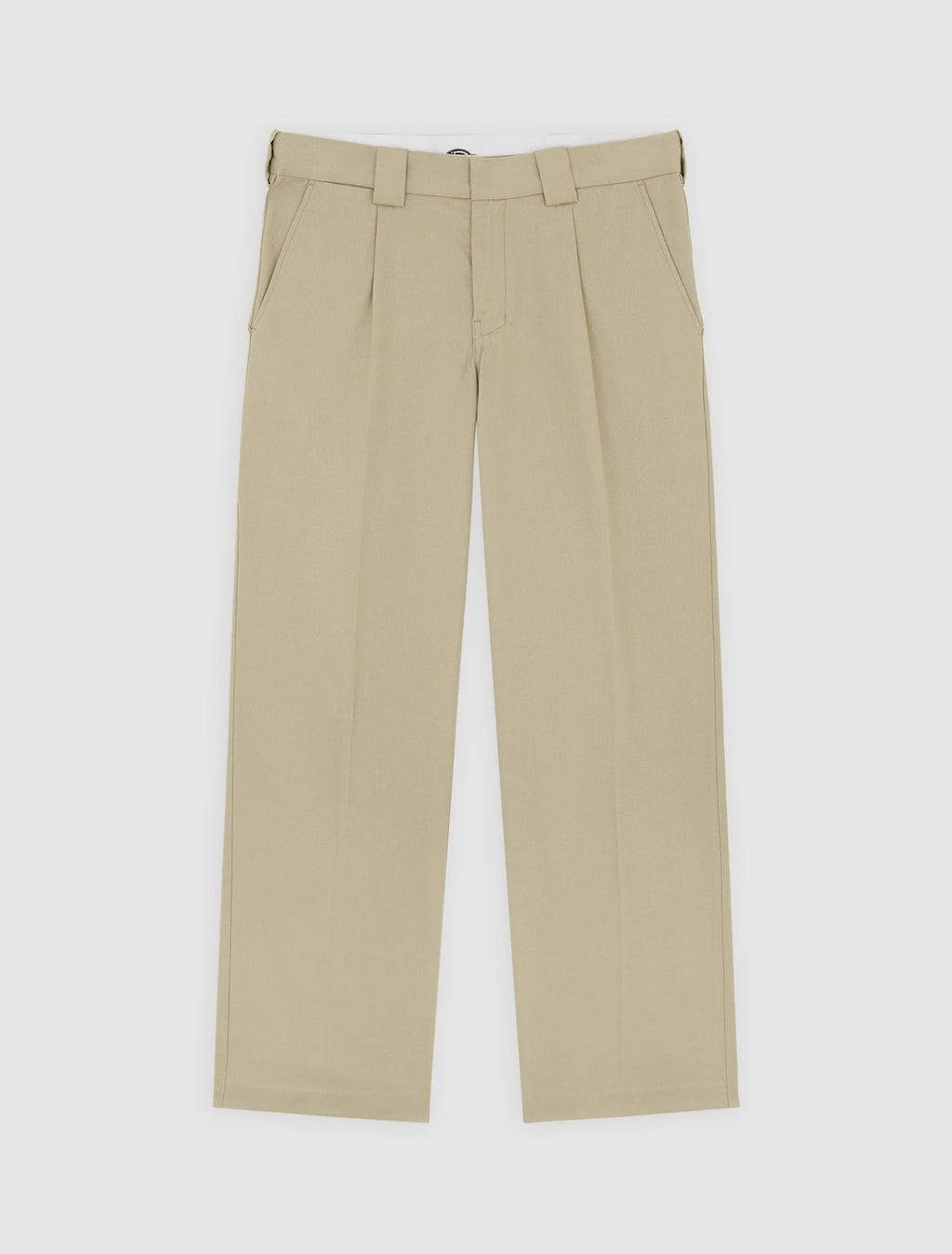 Hemp Twill Work Trousers - Eucalyptus