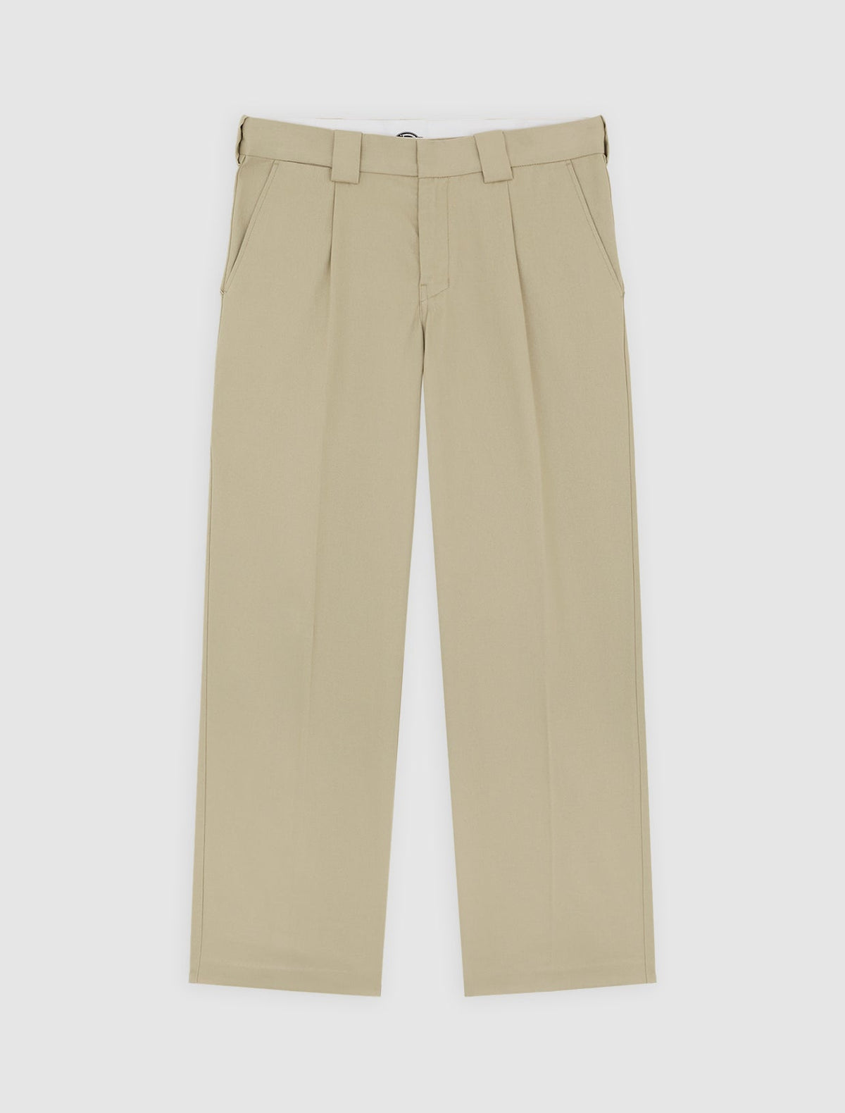 Hemp Twill Work Trousers - Eucalyptus