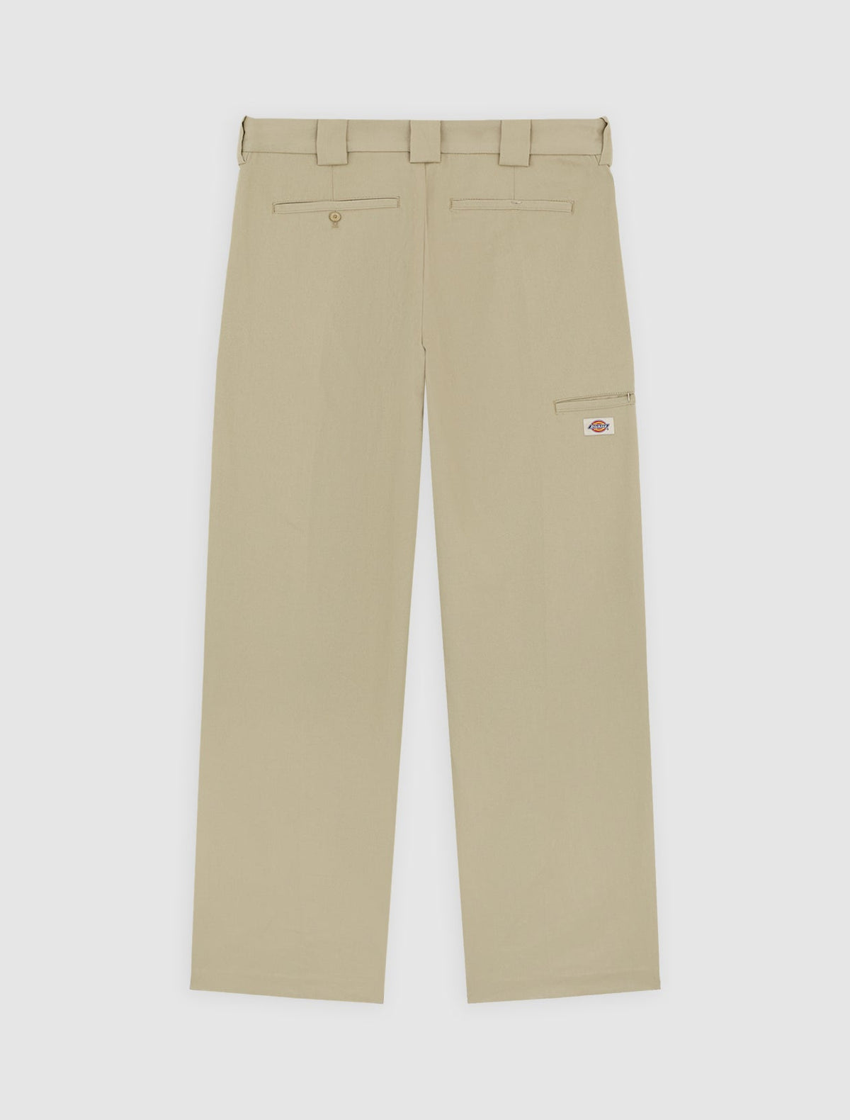 Hemp Twill Work Trousers - Eucalyptus