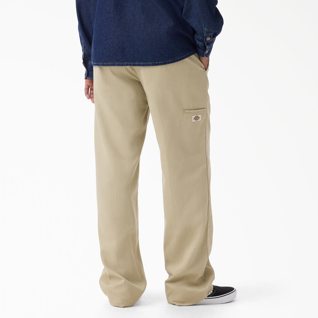 Hemp Twill Work Trousers - Eucalyptus
