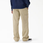 Hemp Twill Work Trousers - Eucalyptus
