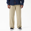 Hemp Twill Work Trousers - Eucalyptus
