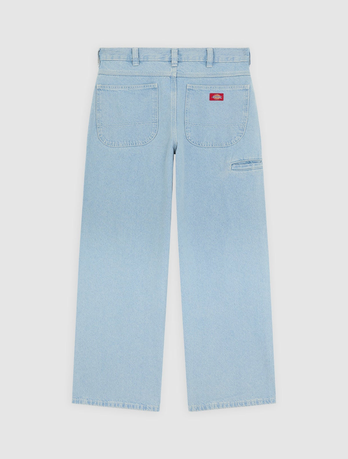 Jeansy Double Knee Loose Straight – Vintage Blue – Męskie