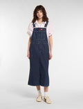 Robe Salopette En Jean - Dark Indigo