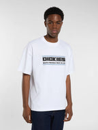 Dickies Derby Ss T-Shirt White - T-Shirt - White