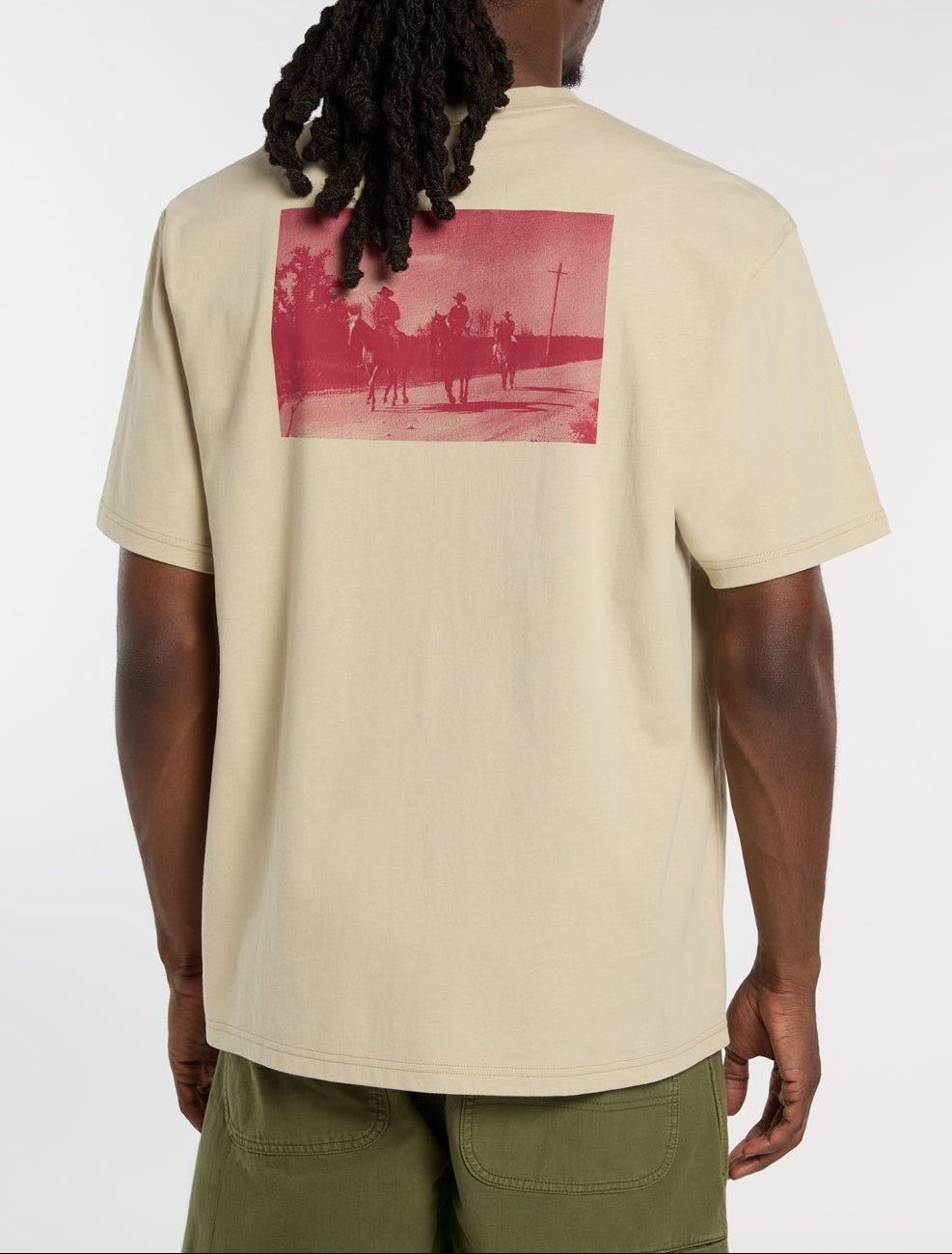 T-shirt a peso medio Millville - Eucalyptus