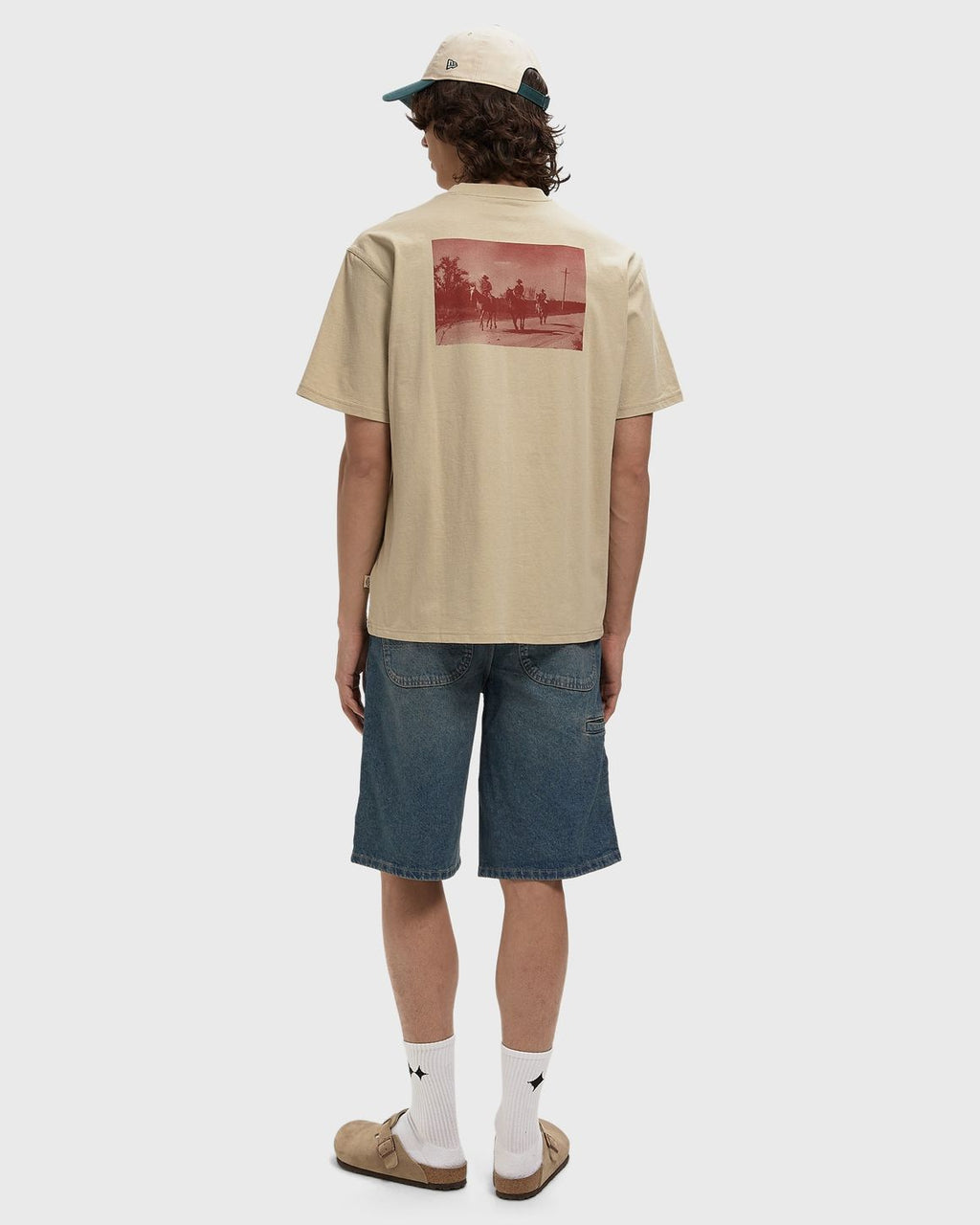 T-shirt a peso medio Millville - Eucalyptus