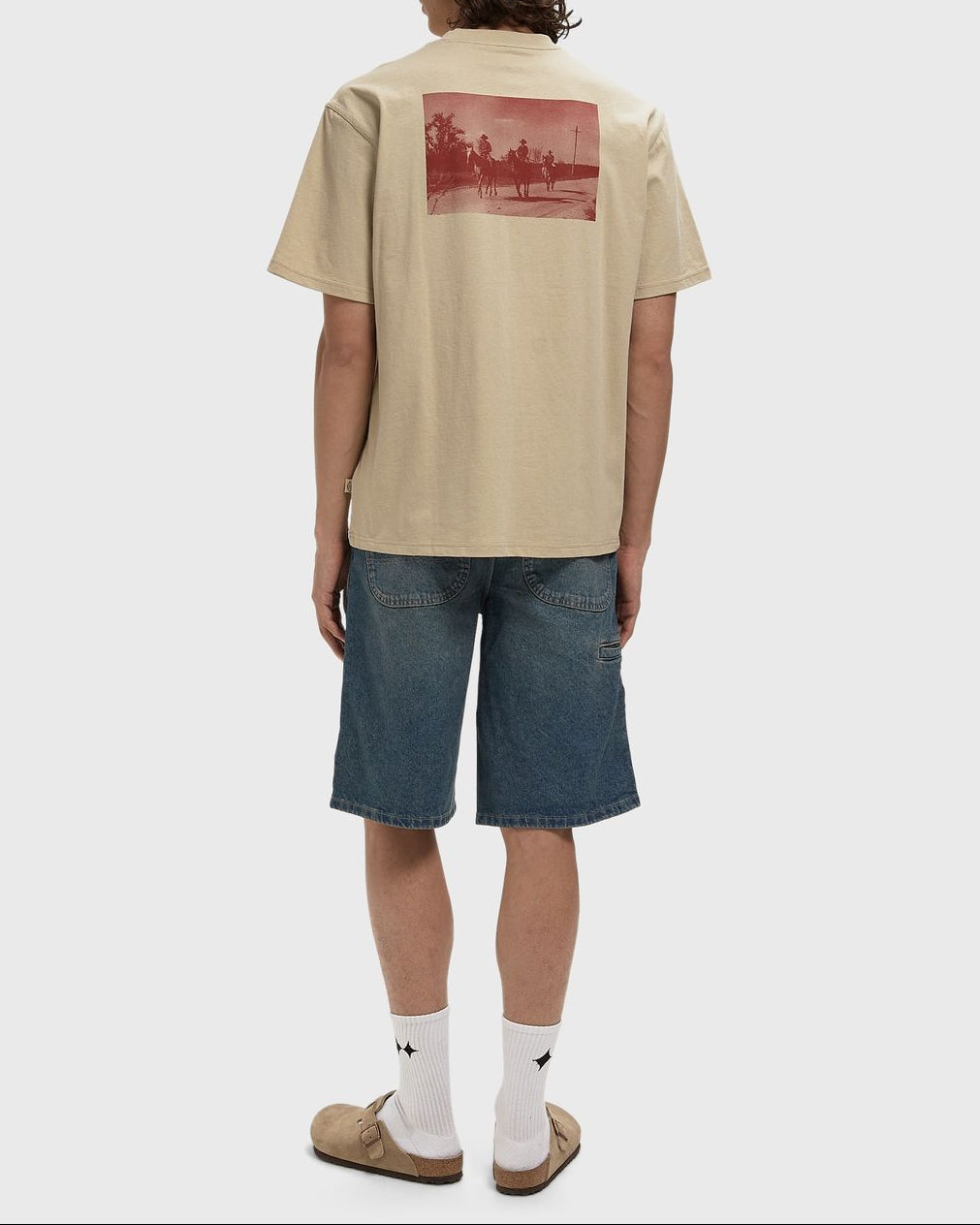 T-shirt a peso medio Millville - Eucalyptus