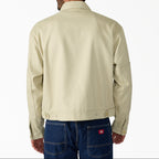 Chaqueta Trucker de sarga de cáñamo - Eucalyptus