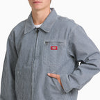 Giacca da pittore Hickory - Retro Indigo