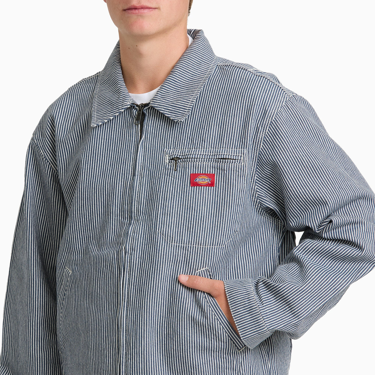 Giacca da pittore Hickory - Retro Indigo