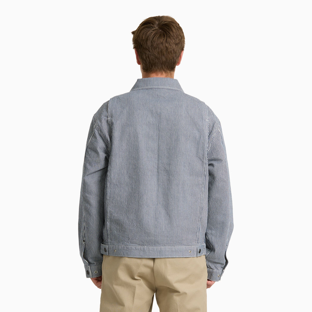 Giacca da pittore Hickory - Retro Indigo