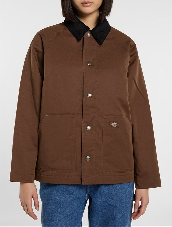 Giacca Barn Union - Timber Brown - Donna