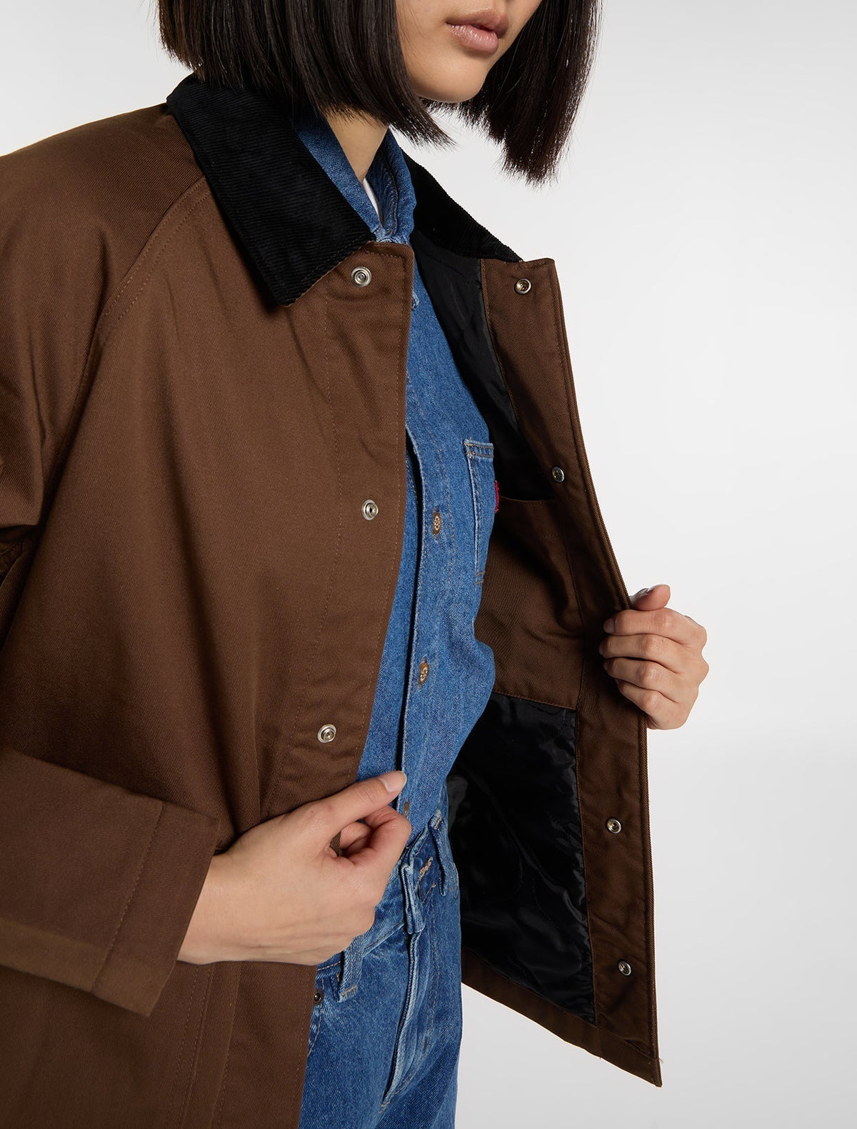 Union Barn Jacket - Timber Brown