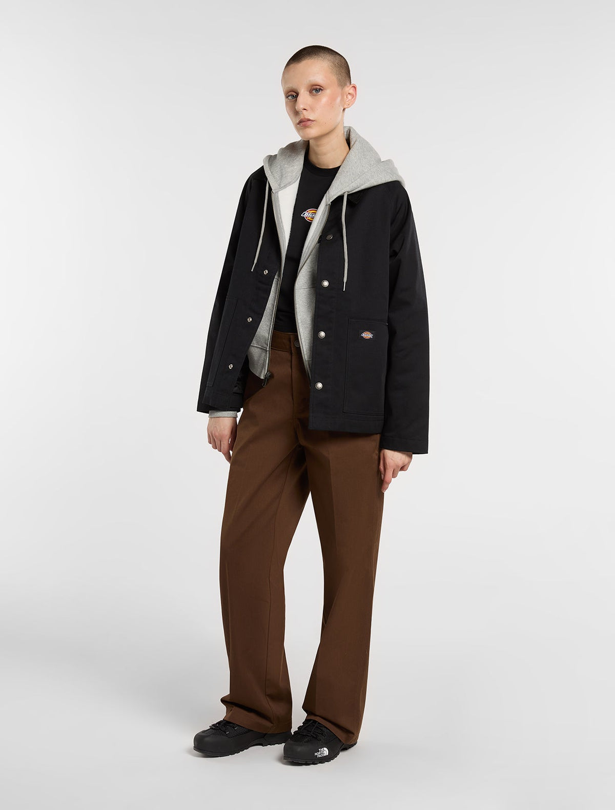 Giacca Barn Union - Black