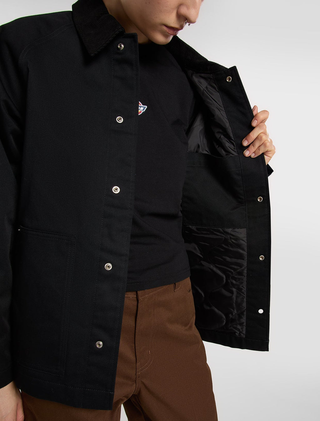 Giacca Barn Union - Black