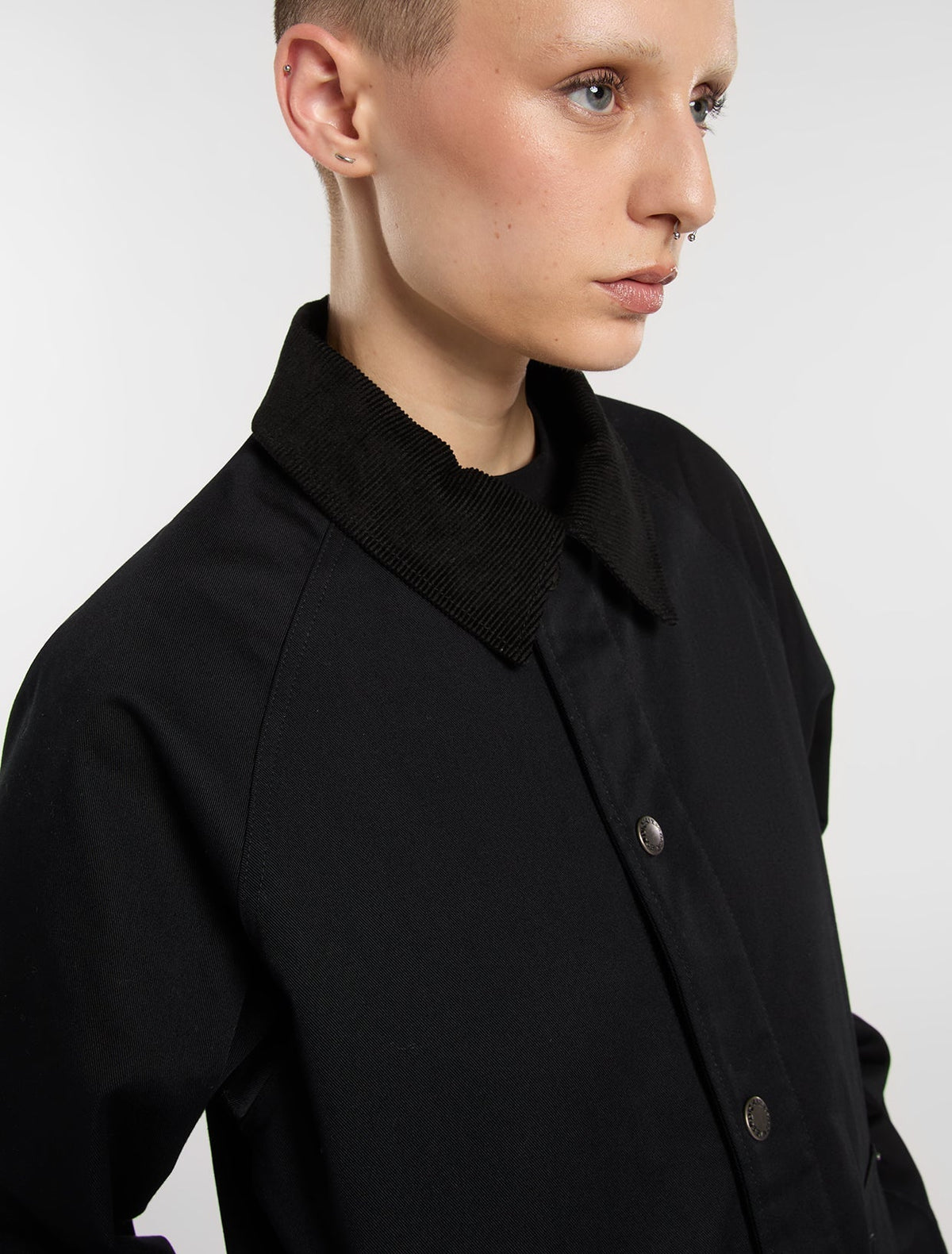 Giacca Barn Union - Black