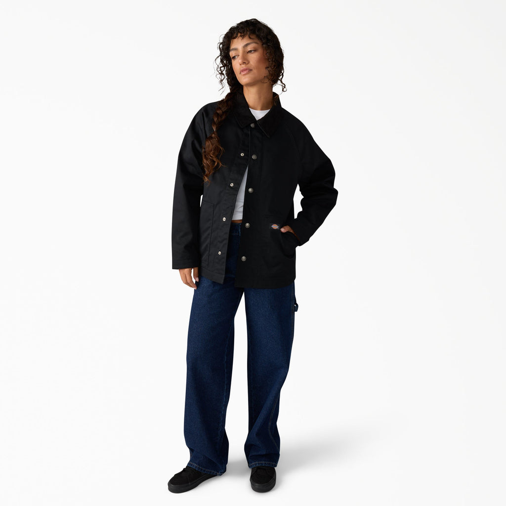 Chaqueta de mujer Women'S Union Barn Jacket - Black