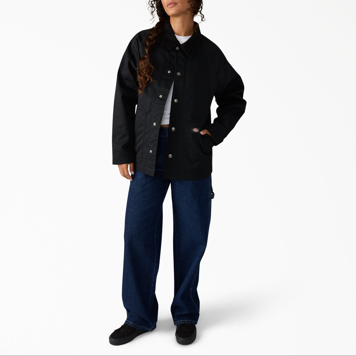 Chaqueta de mujer Women'S Union Barn Jacket - Black