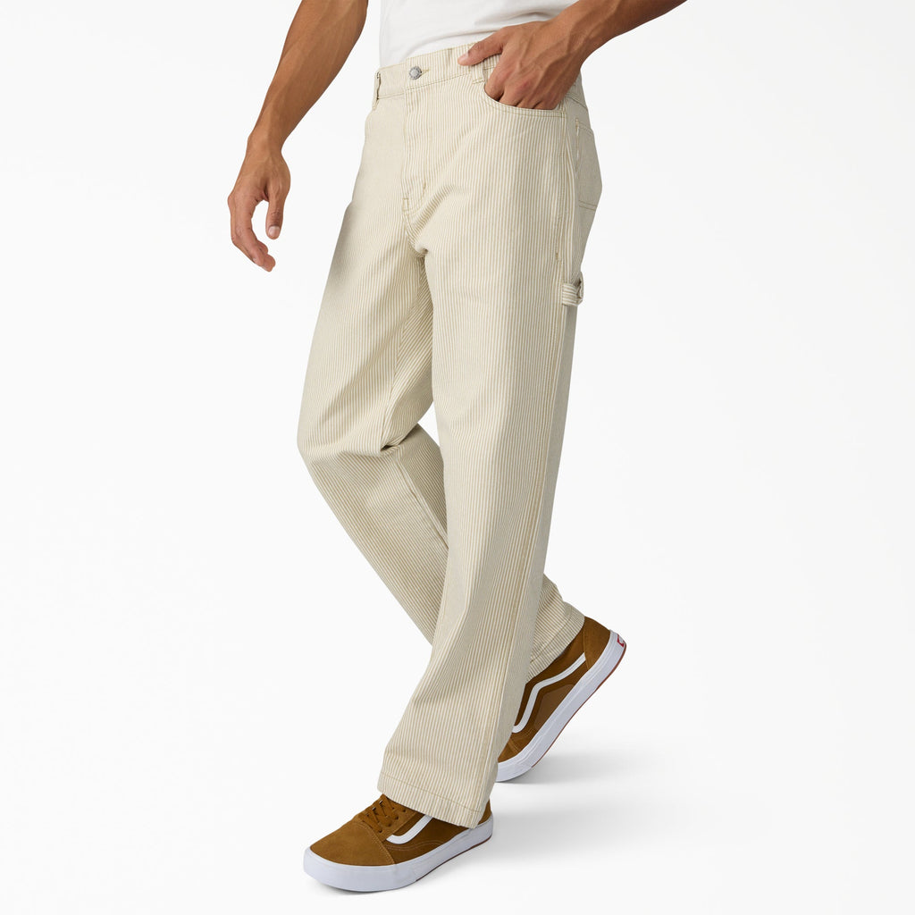 Hickory Loose Straight Carpenter Pants - Eucalyptus