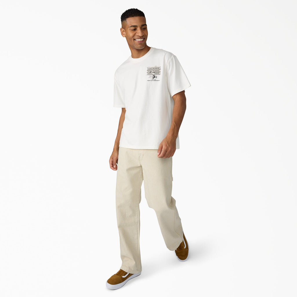 Hickory Loose Straight Carpenter Pants - Eucalyptus