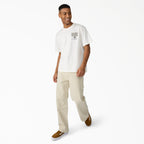 Hickory Loose Straight Carpenter Pants - Eucalyptus