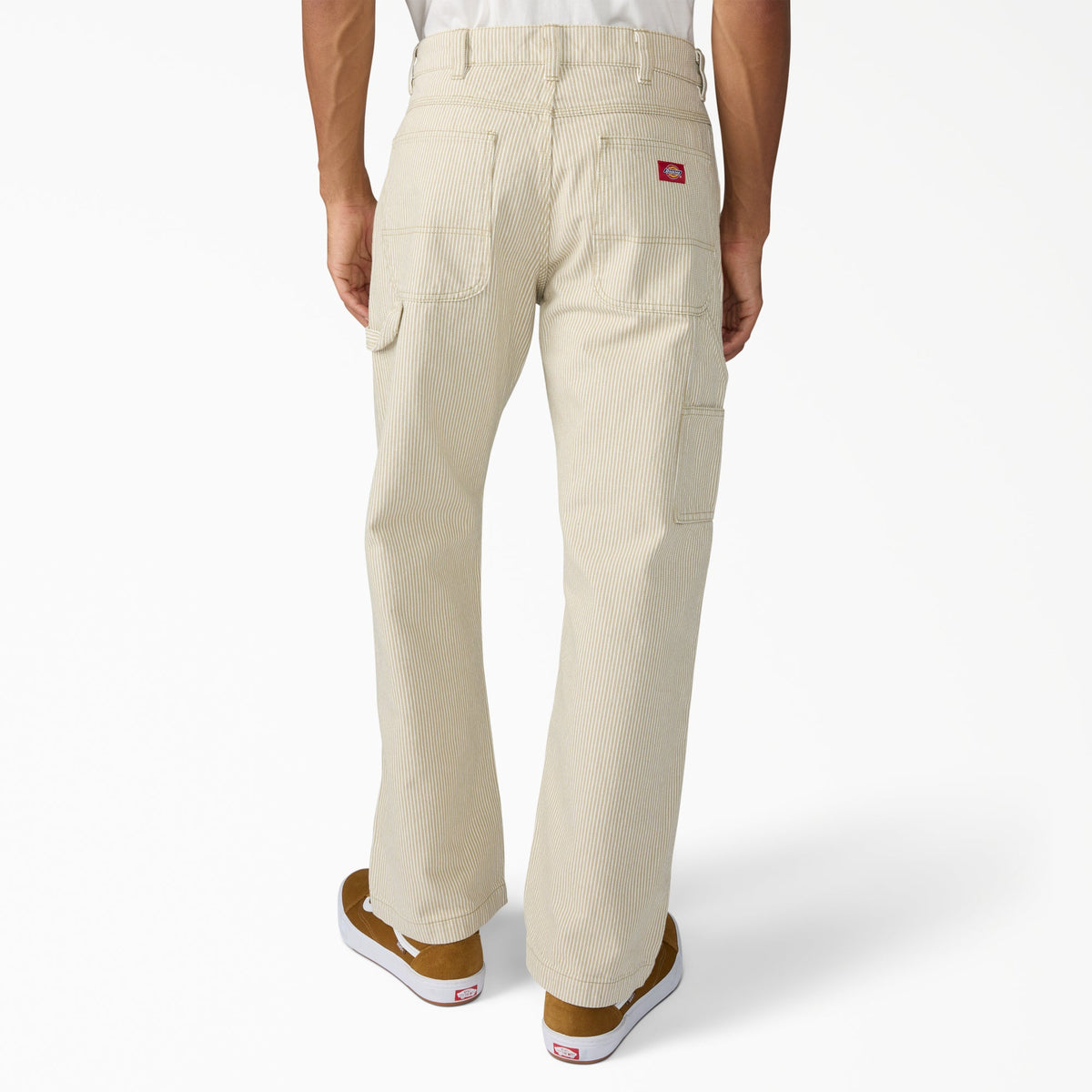 Hickory Loose Straight Carpenter Pants - Eucalyptus