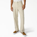 Hickory Loose Straight Carpenter Pants - Eucalyptus