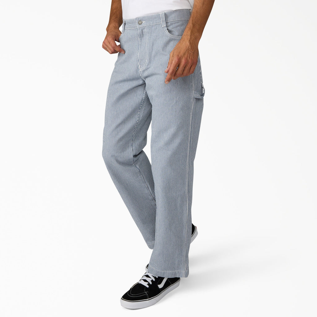 Hickory Loose Straight Carpenter Pants - Retro Indigo