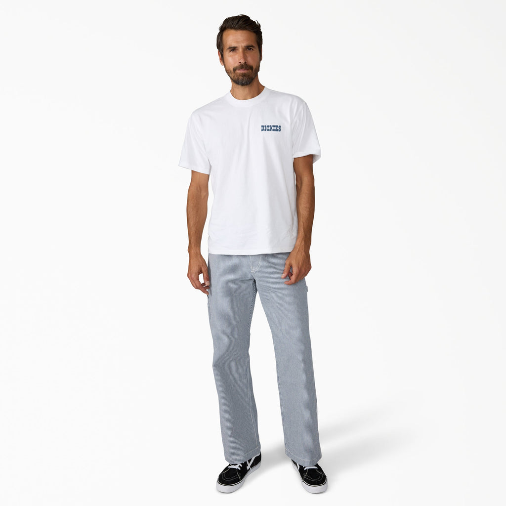Hickory Loose Straight Carpenter Pants - Retro Indigo