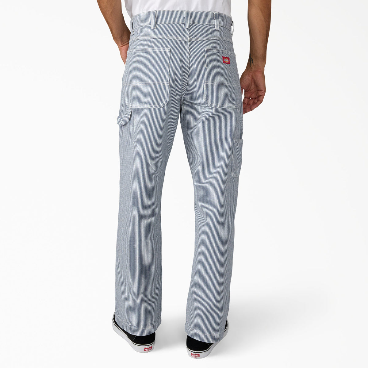 Pantalones Hickory Loose Straight Carpenter - Retro Indigo