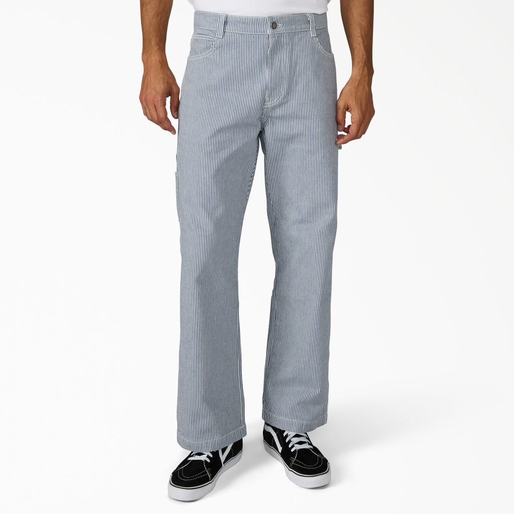 Hickory Loose Straight Carpenter Pants - Retro Indigo