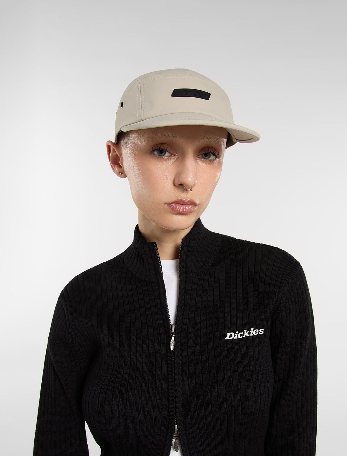 Cappellino a 5 pannelli Hanover - Stone