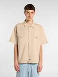 247 Garment Dyed Work Shirt - Stone