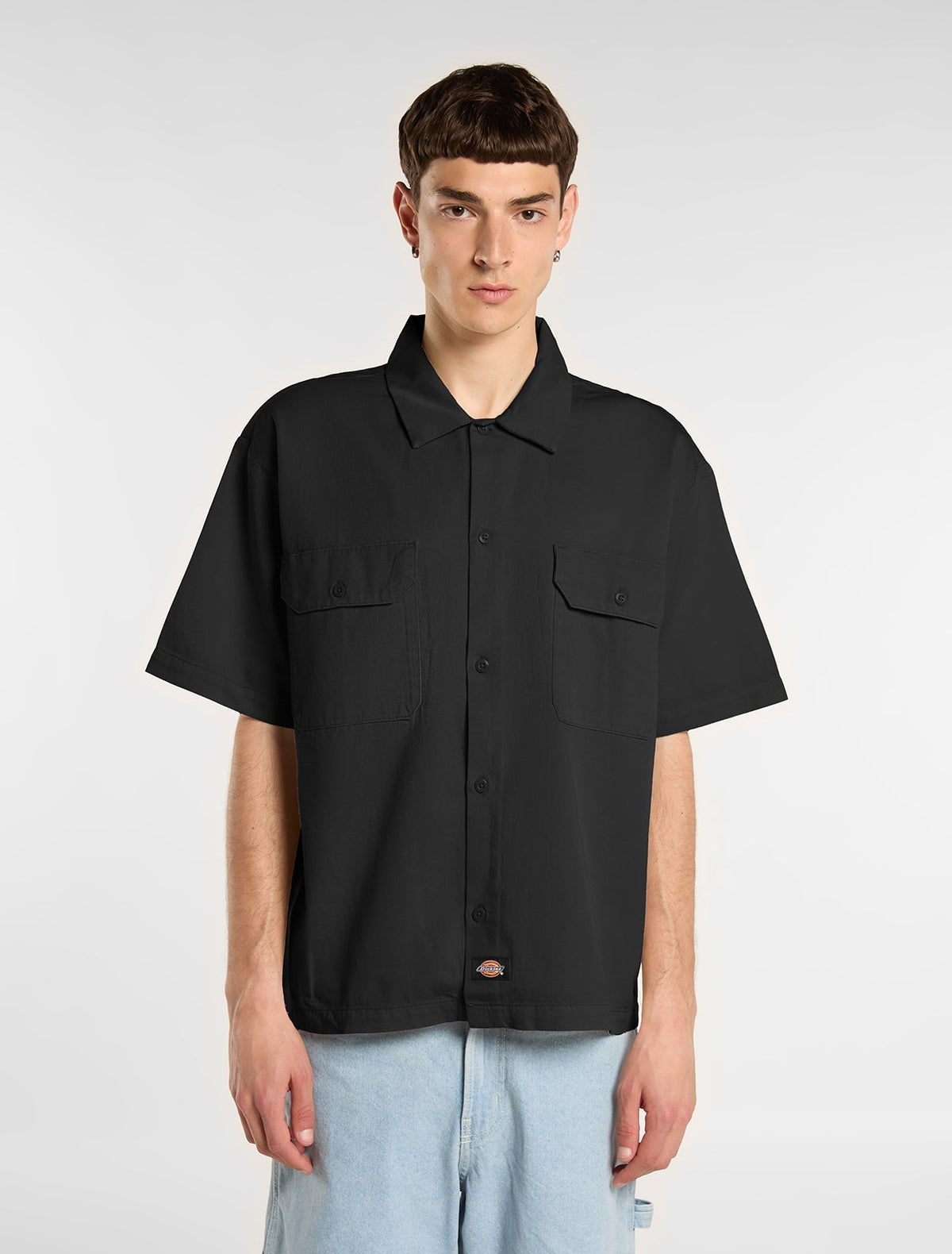 247 Garment Dyed Work Shirt - Stone