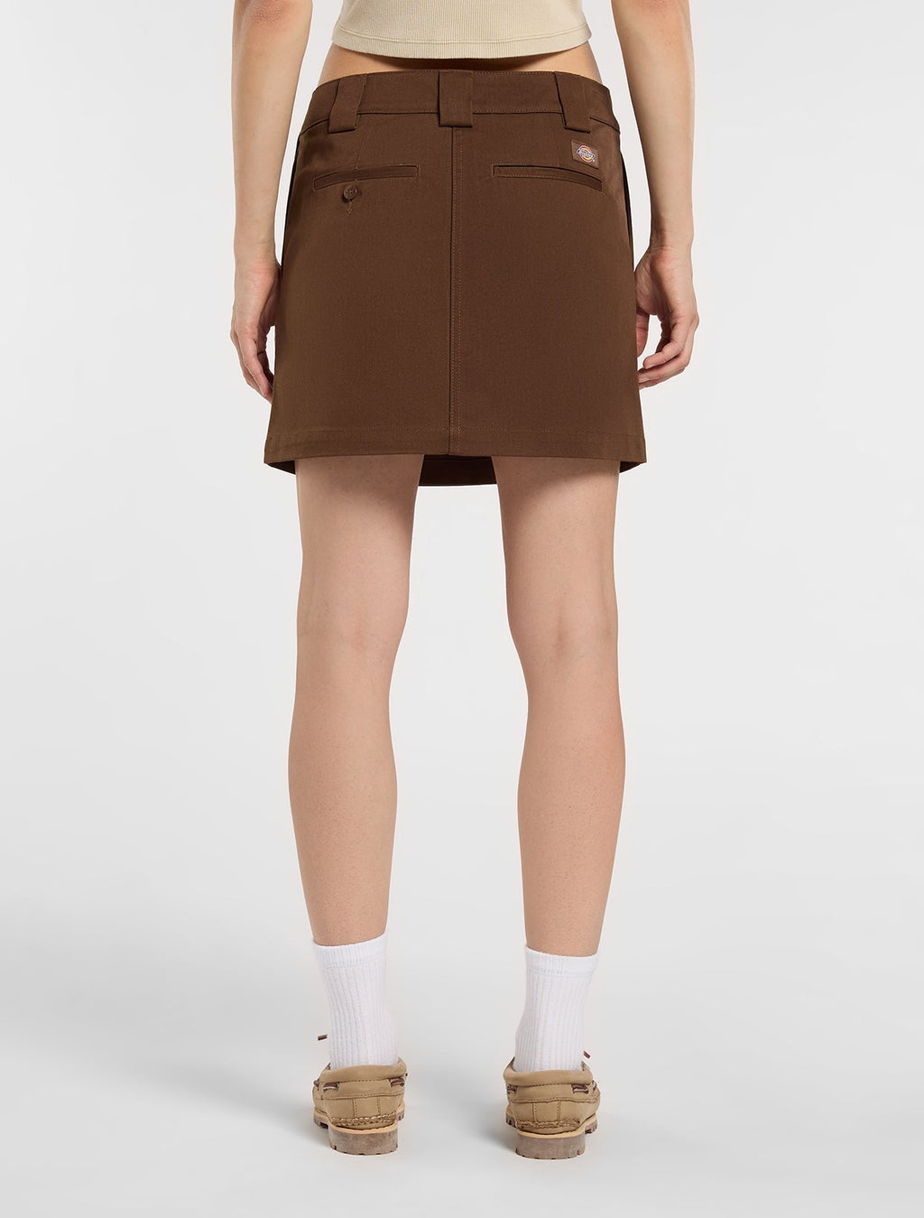 Union Wrap Skirt - Timber Brown