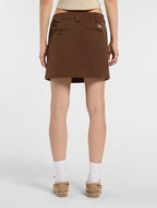 Union Wrap Skirt - Timber Brown