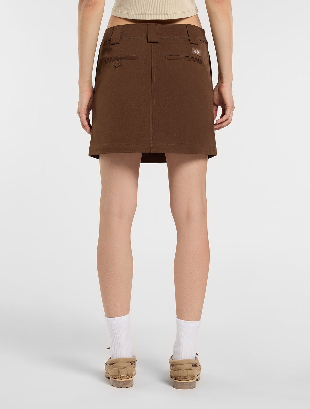 Union Wrap Skirt - Timber Brown