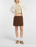 Jupe Portefeuille Union - Timber Brown - Femme