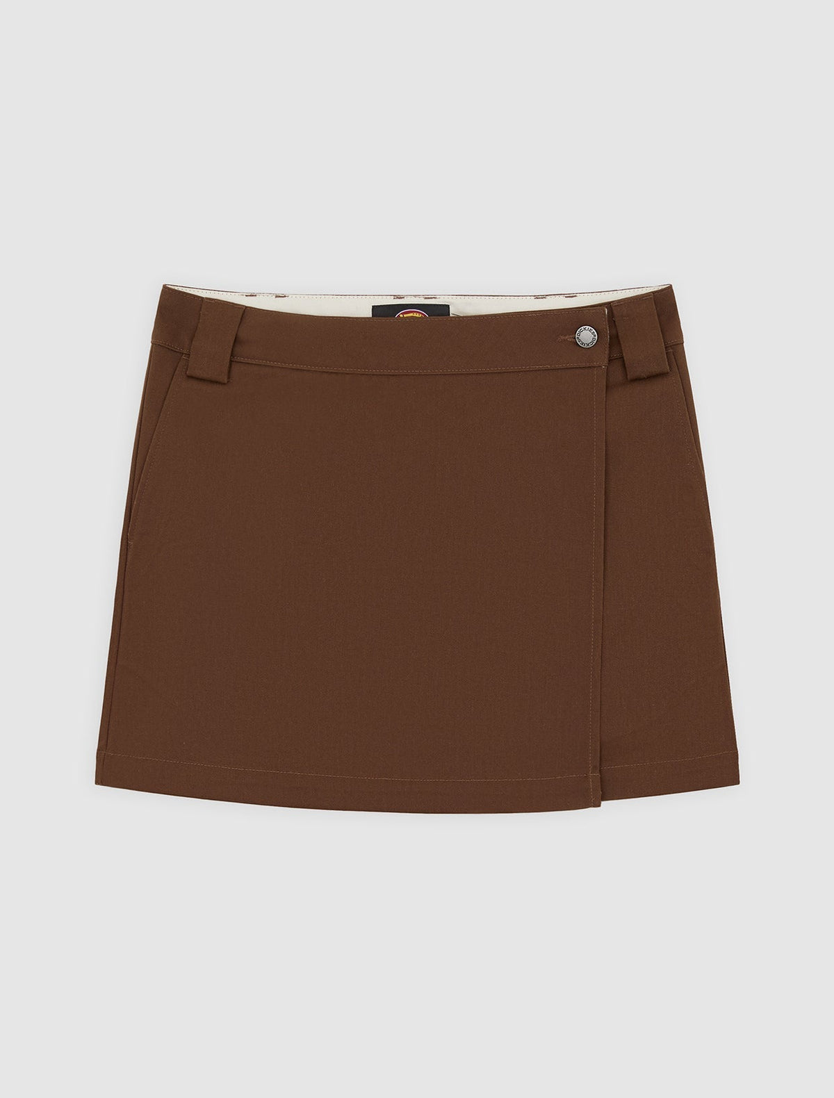 Union Wrap Skirt - Timber Brown