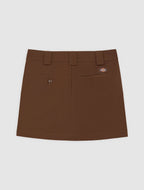 Union Wrap Skirt - Timber Brown